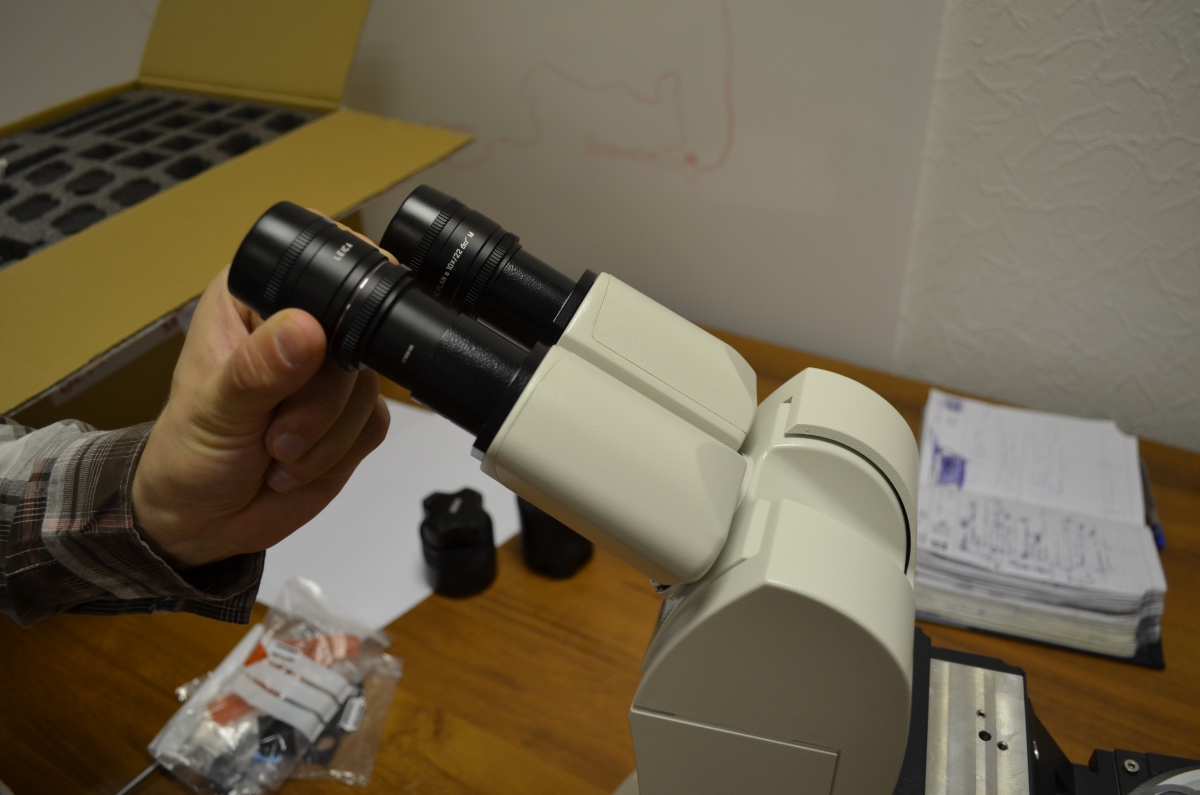 Широкопольные окуляры Leica HC Plan s 10x/22